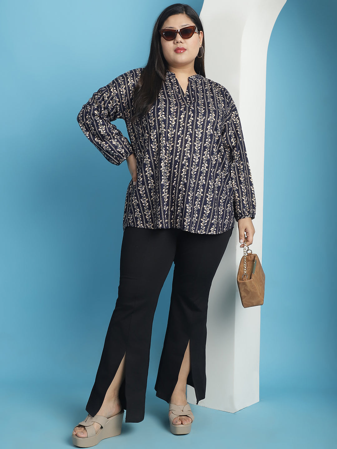 Plus Size Casual Top
