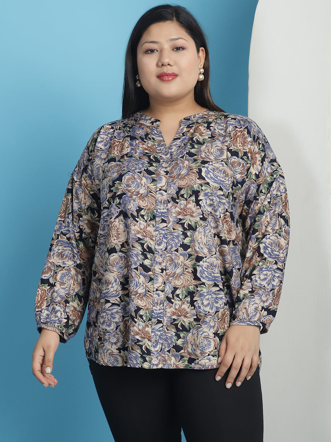 Plus Size Casual Top