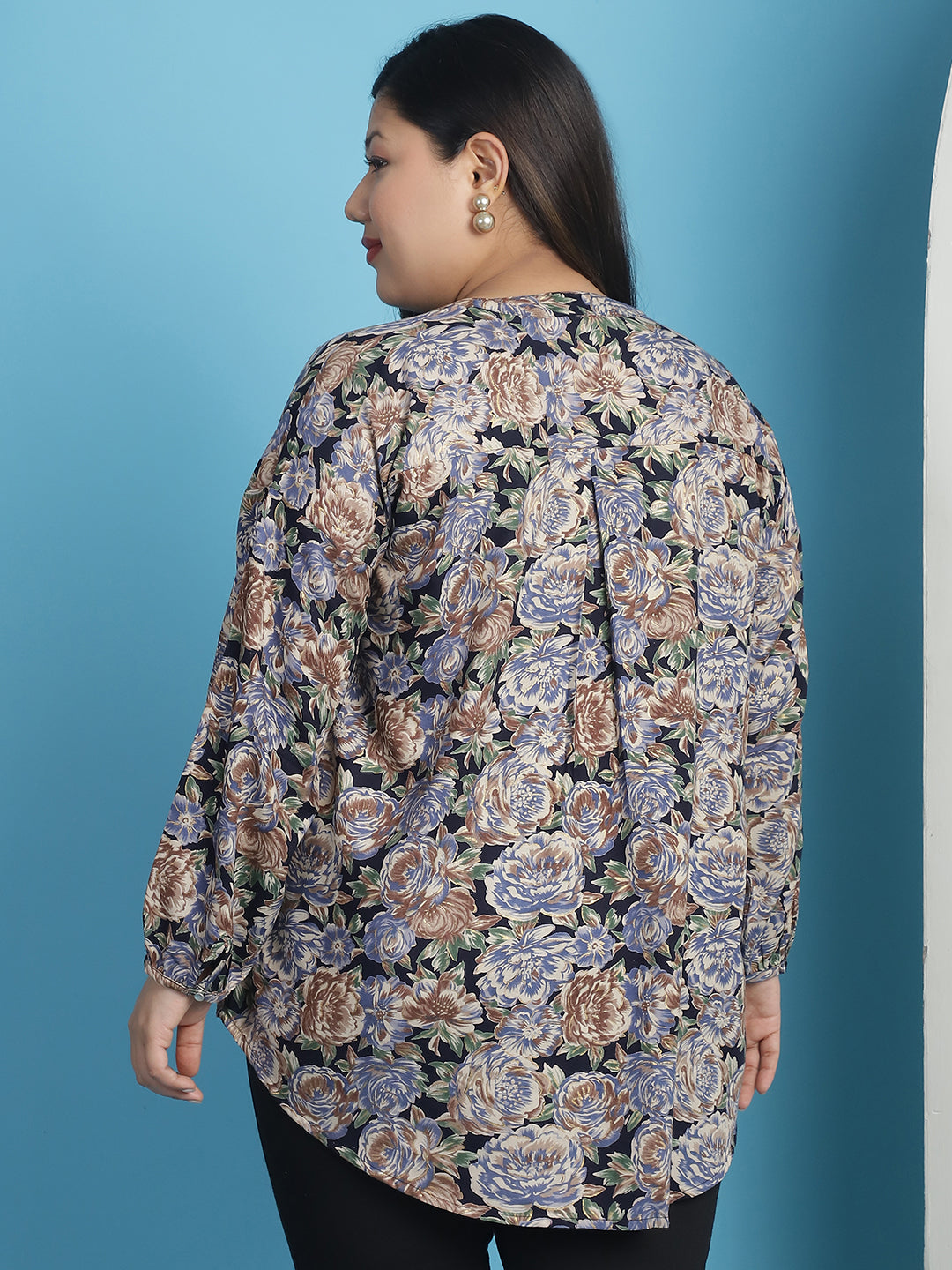 Plus Size Casual Top