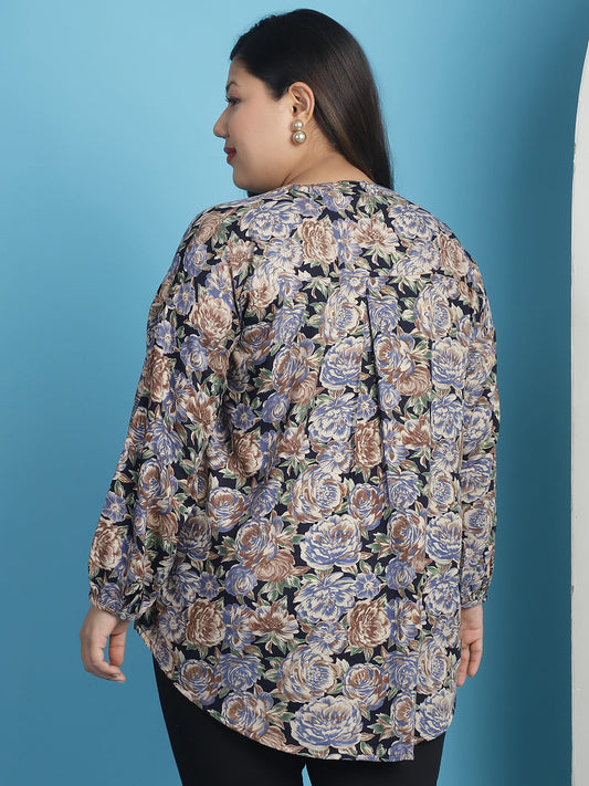 Plus Size Casual Top