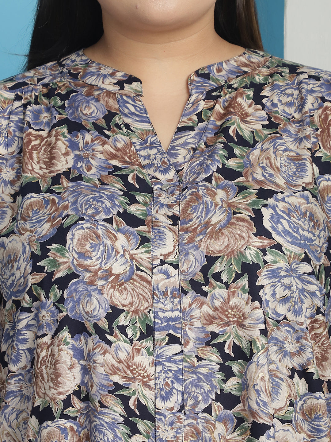 Plus Size Casual Top