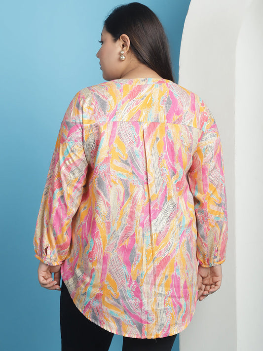 Plus Size Casual Top