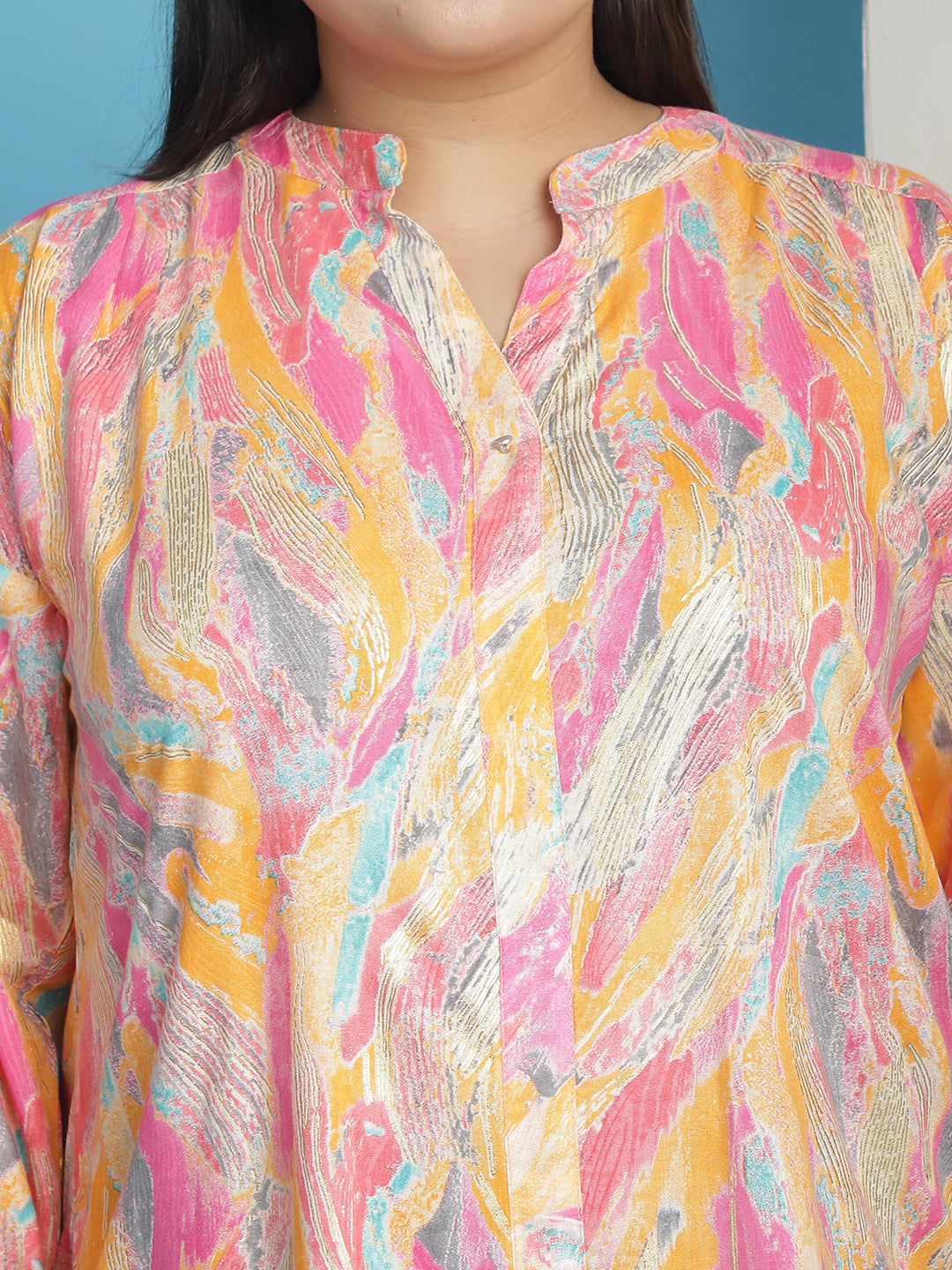 Plus Size Casual Top
