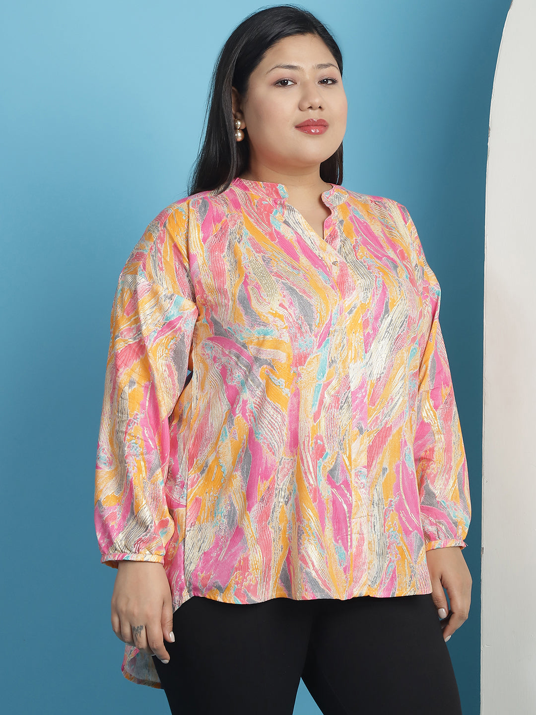 Plus Size Casual Top