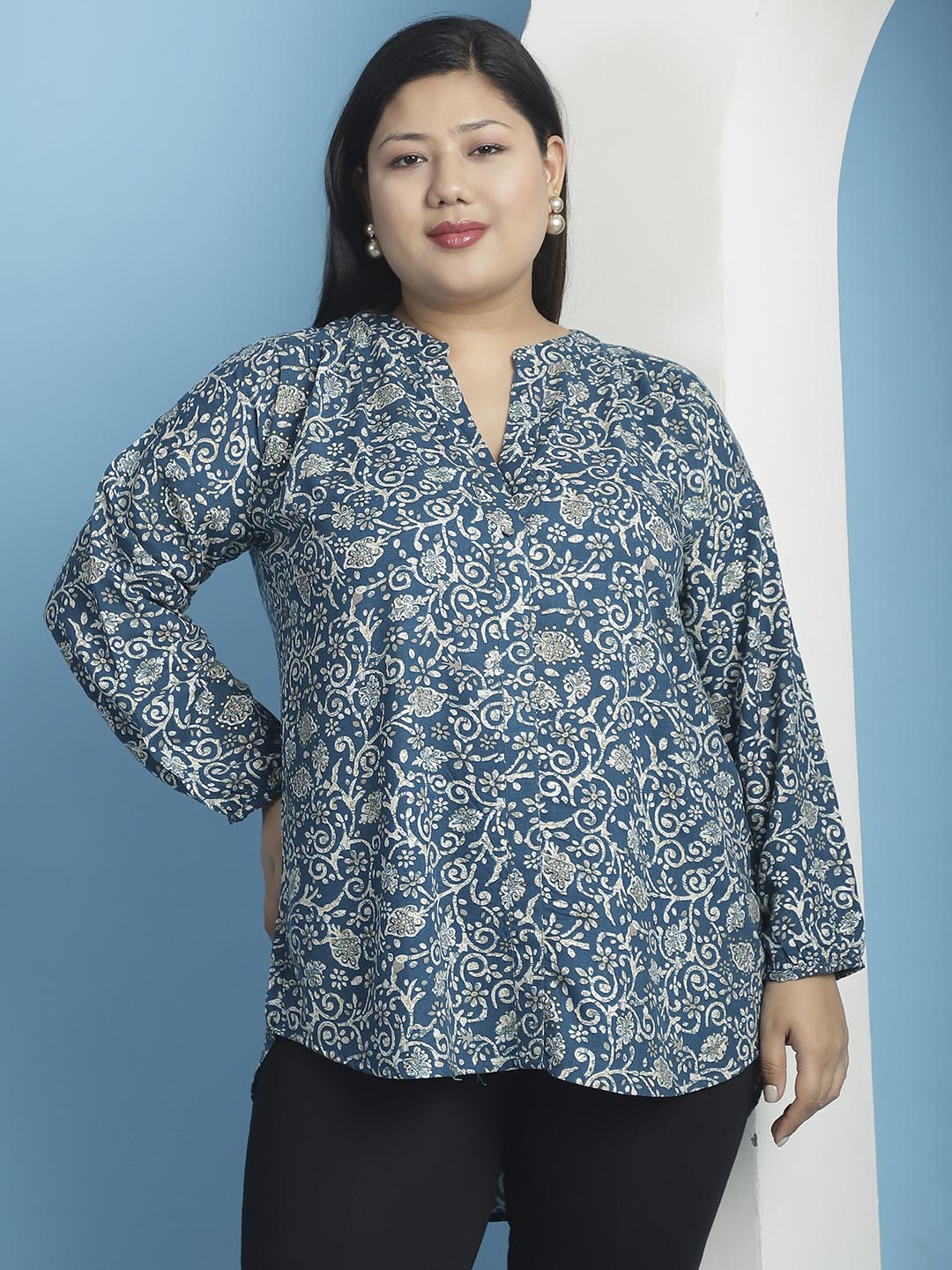 Plus Size Casual Top