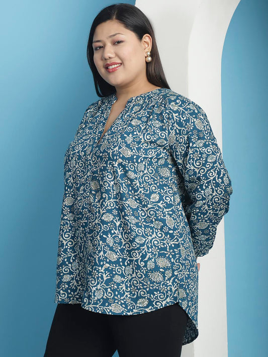 Plus Size Casual Top