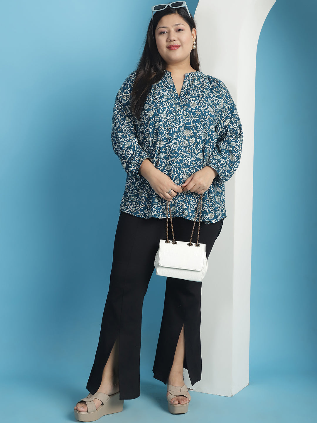 Plus Size Casual Top