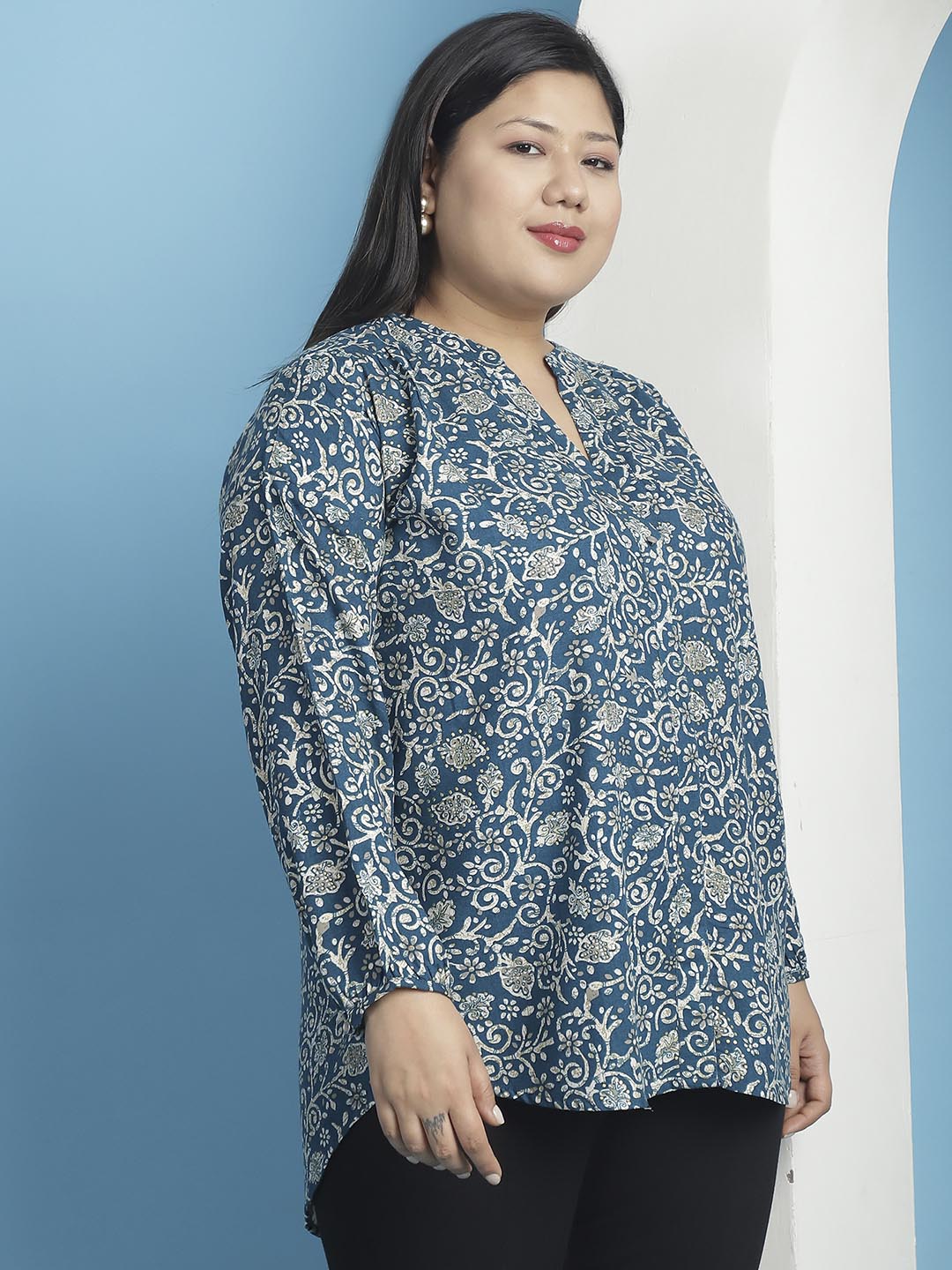 Plus Size Casual Top