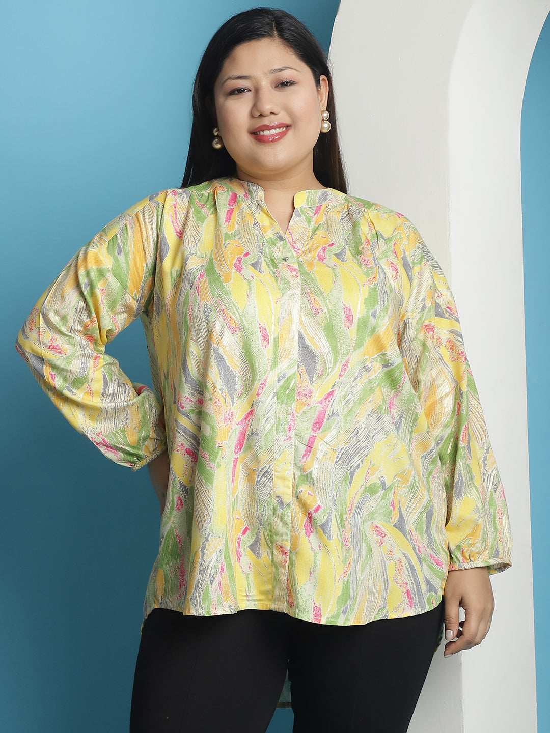 Plus Size Casual Top