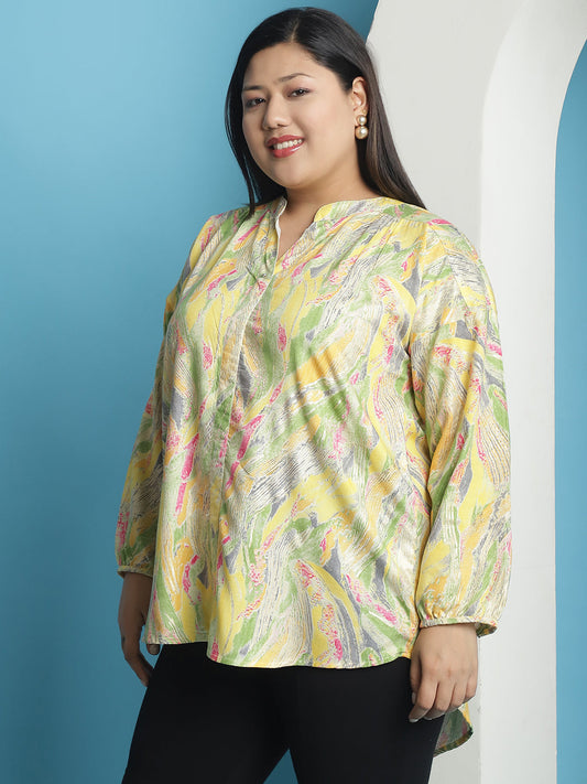 Plus Size Casual Top
