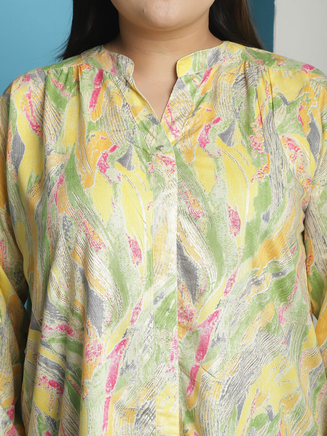 Plus Size Casual Top
