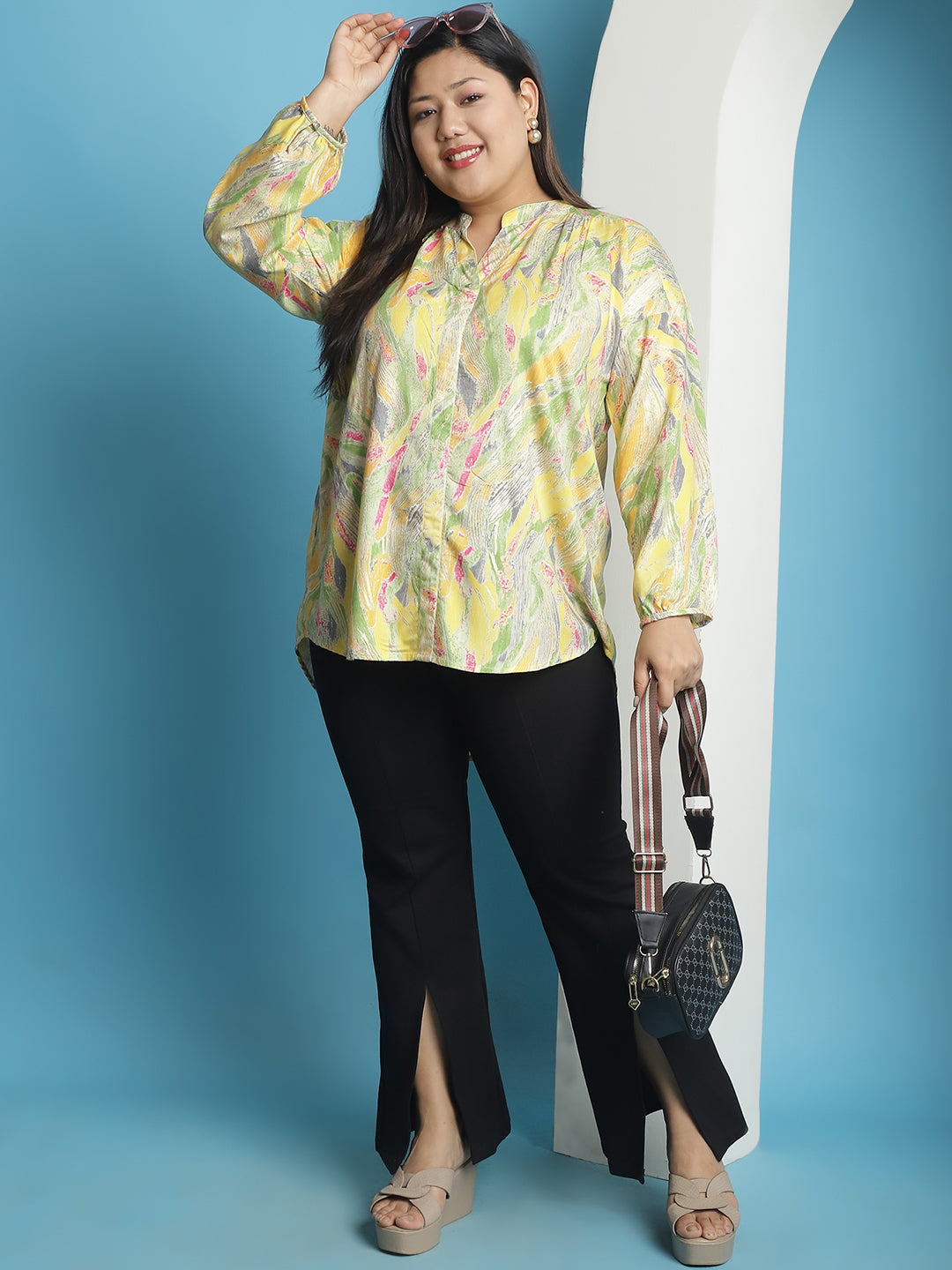Plus Size Casual Top