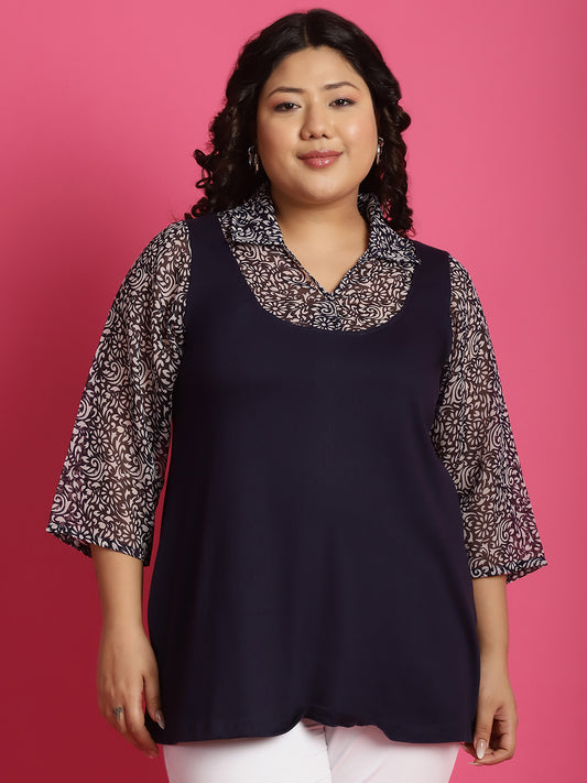 Chic & Stylish Plus Size Casual Top