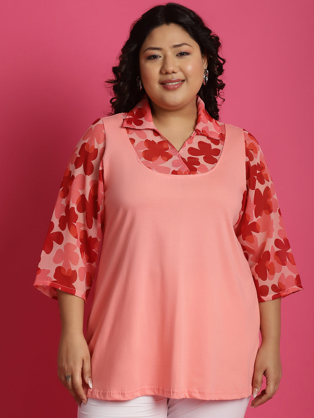 Chic & Stylish Plus Size Casual Top