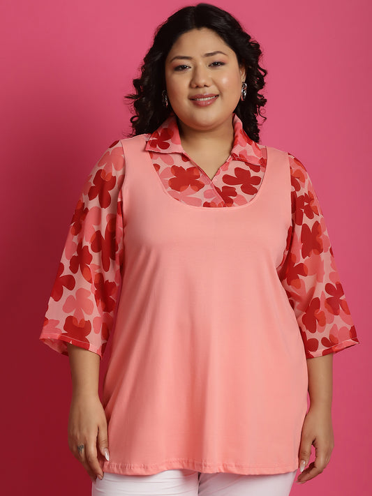Chic & Stylish Plus Size Casual Top