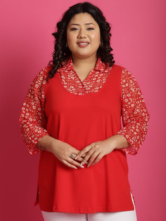 Chic & Stylish Plus Size Casual Top