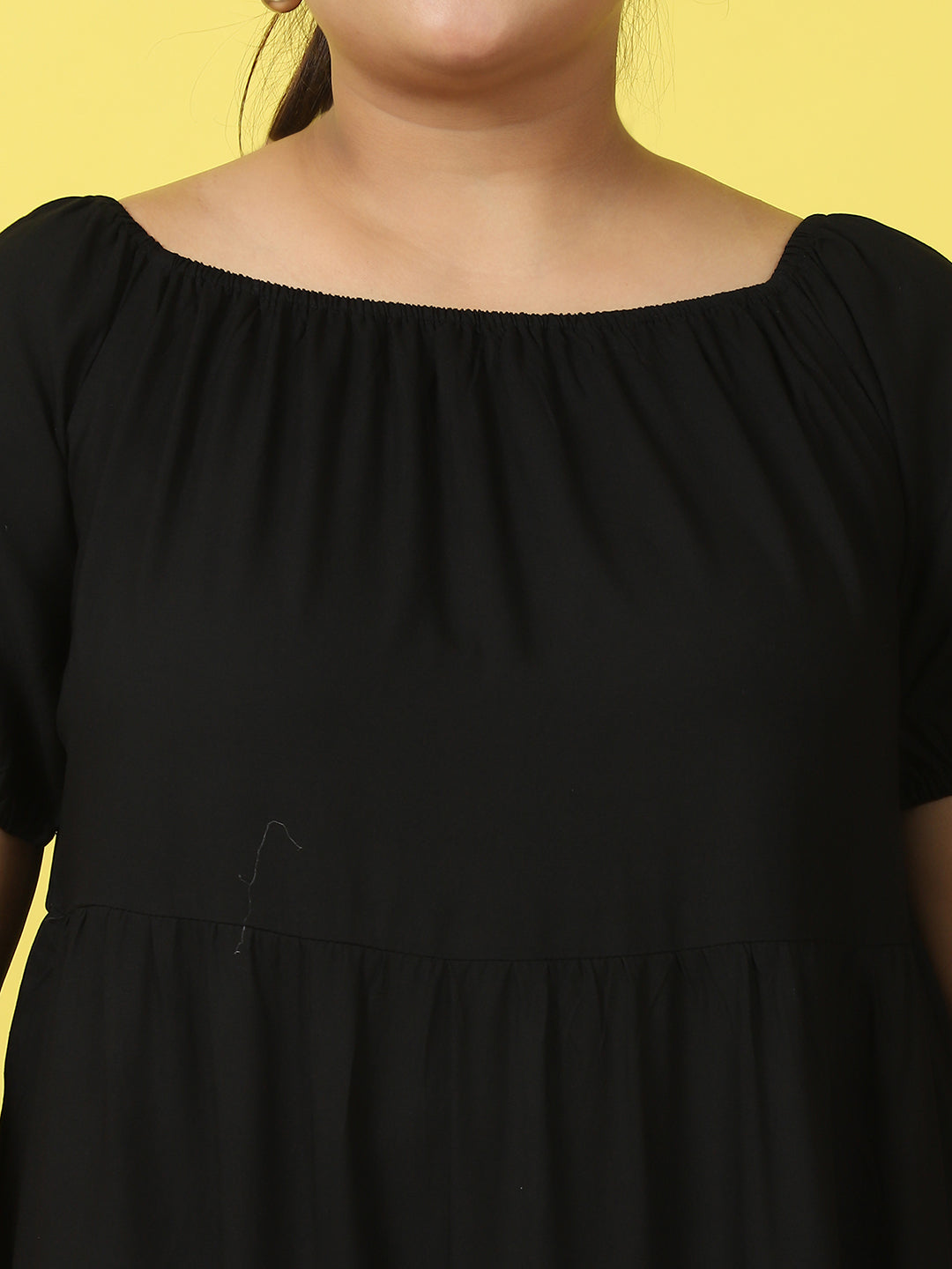 Plus Size Tiered Dress