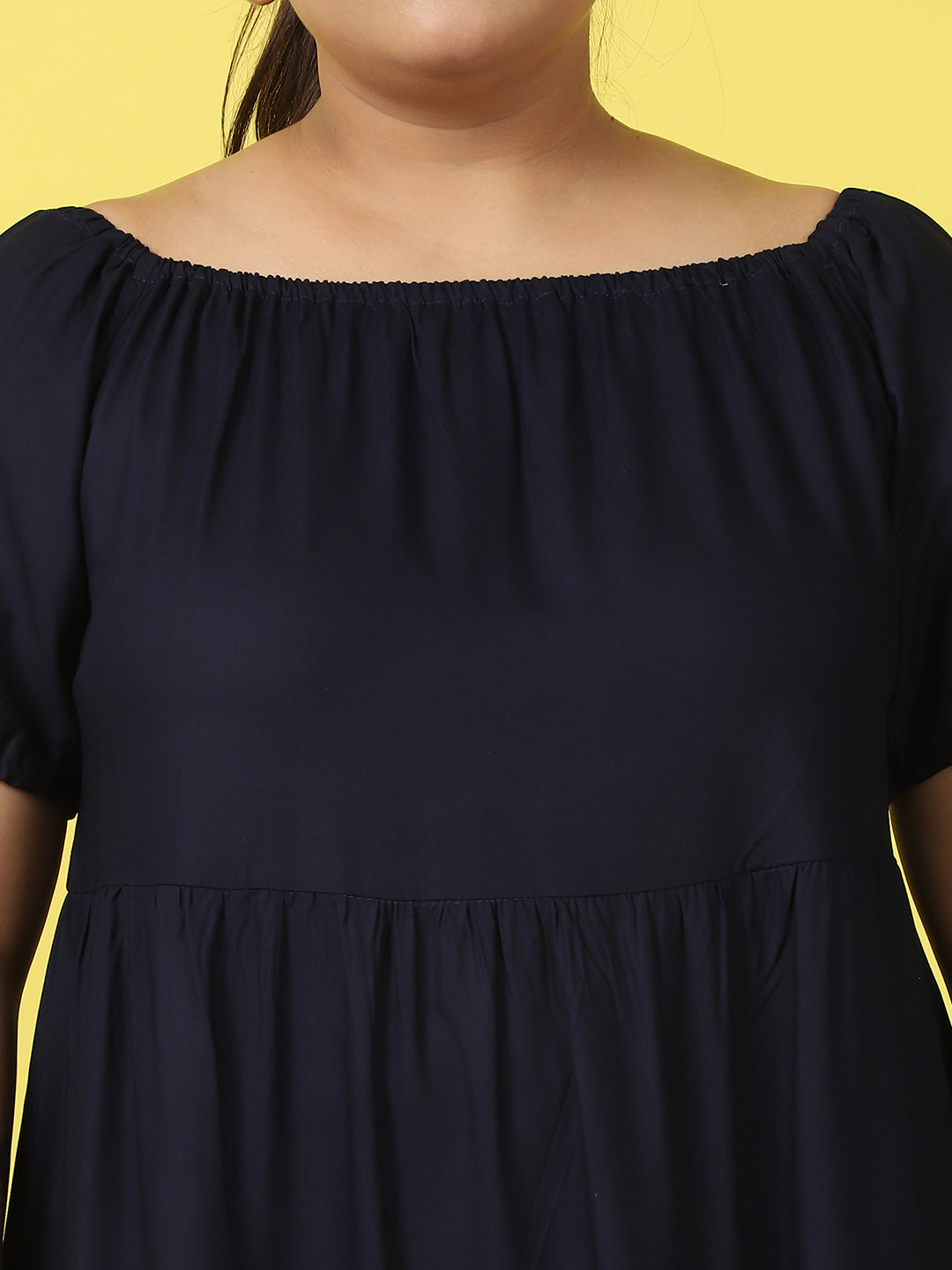 Plus Size Tiered Dress