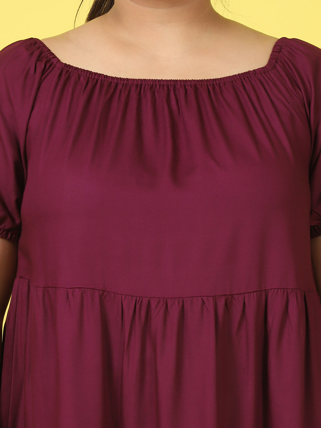 Plus Size Tiered Dress