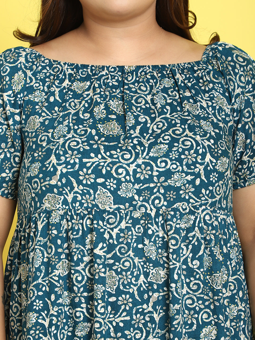 Plus Size Tiered Dress
