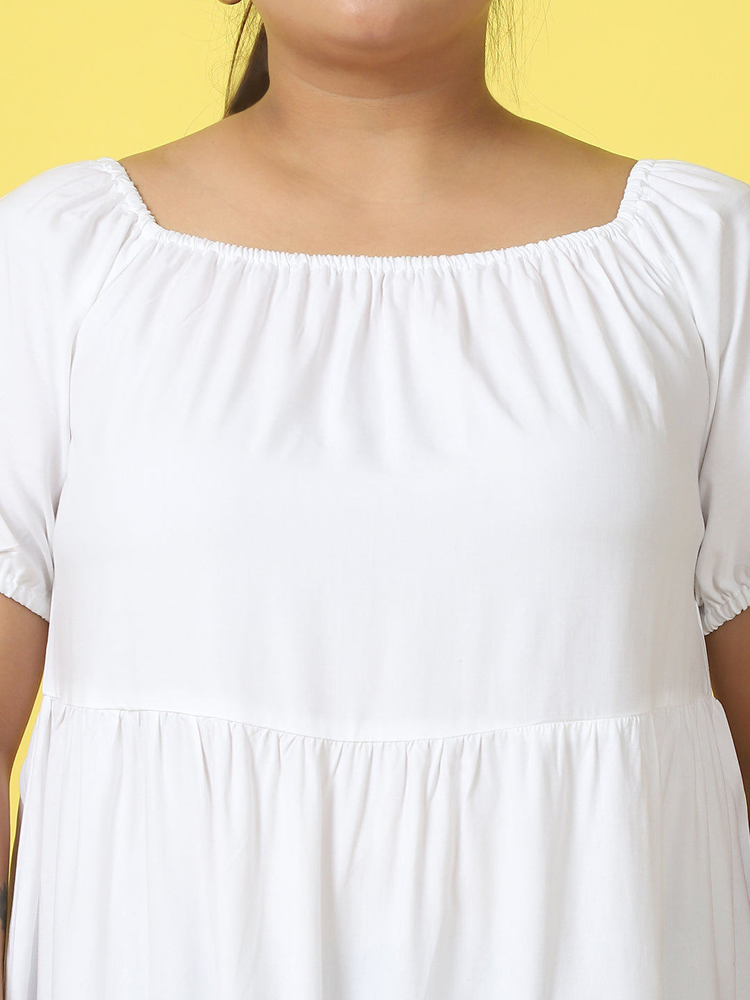 Plus Size Tiered Dress