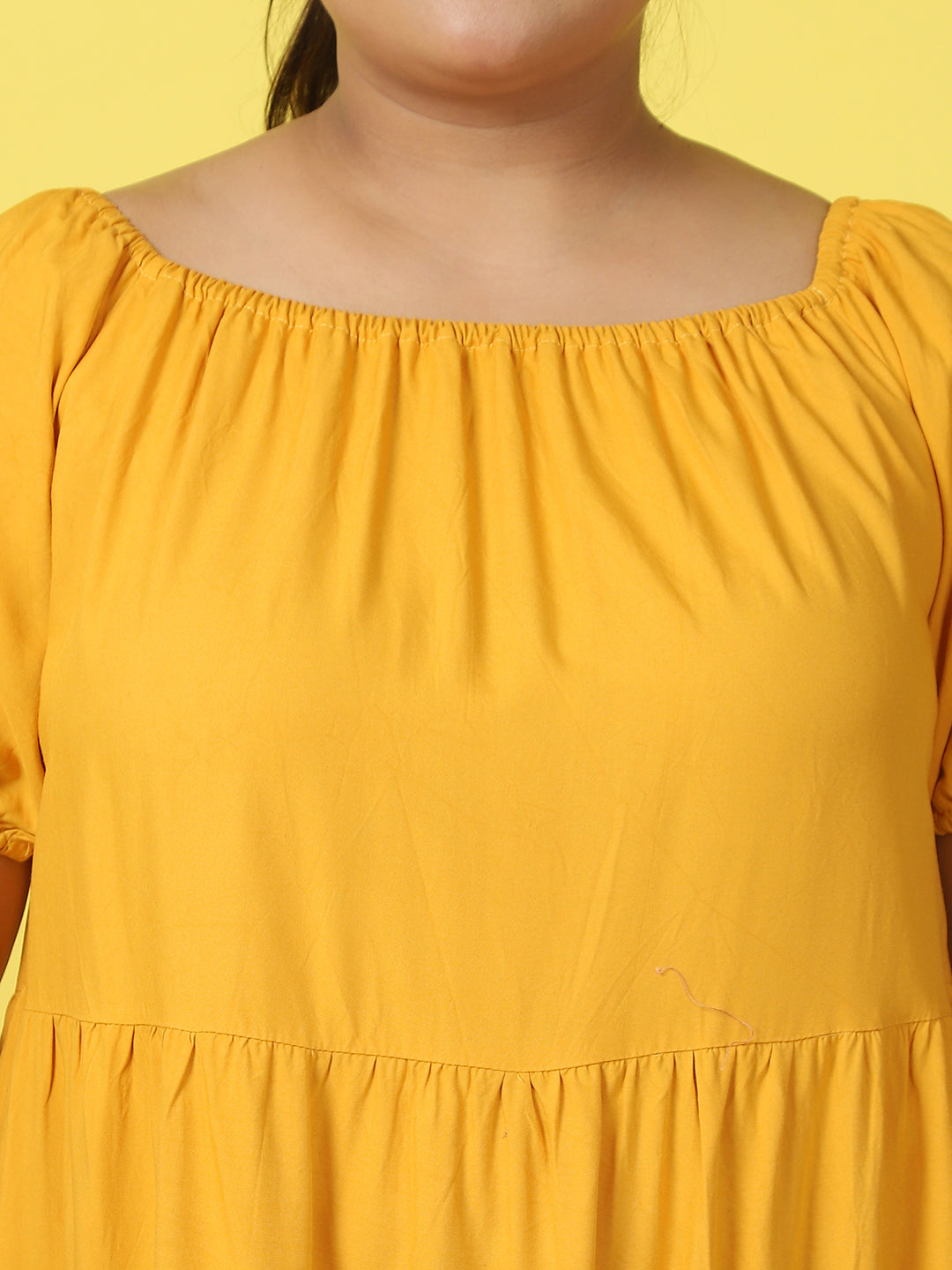 Plus Size Tiered Dress