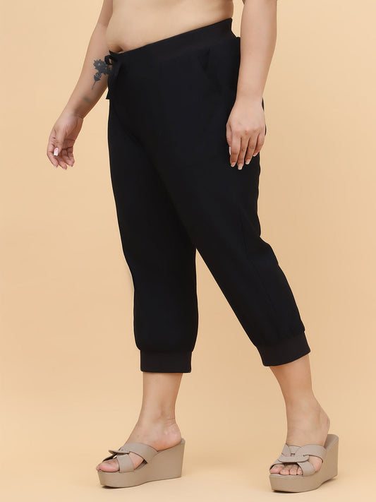 Soft & Breathable Plus Size Women’s Trouser