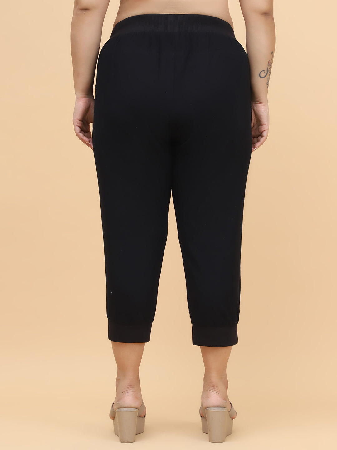 Soft & Breathable Plus Size Women’s Trouser