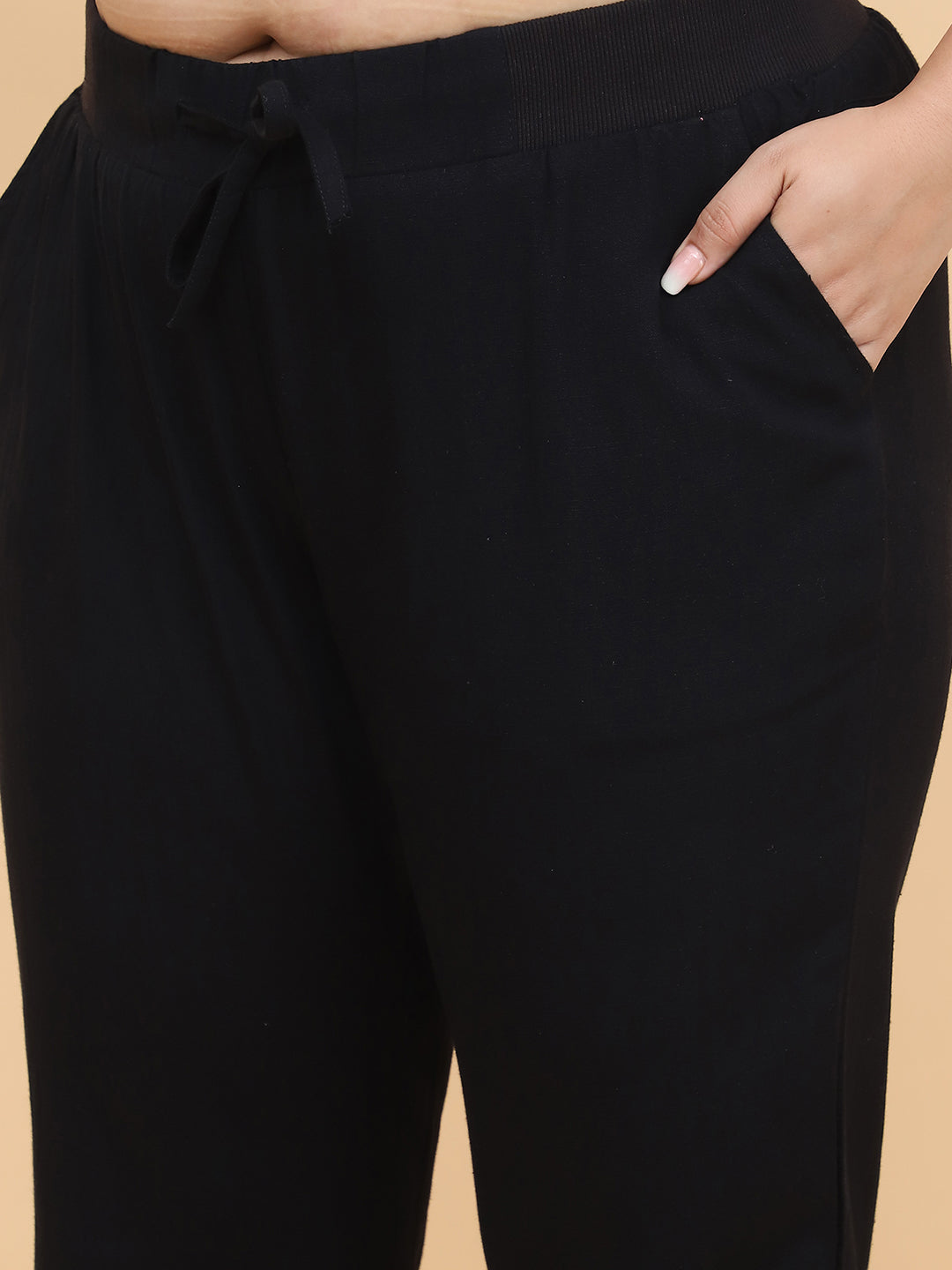 Soft & Breathable Plus Size Women’s Trouser