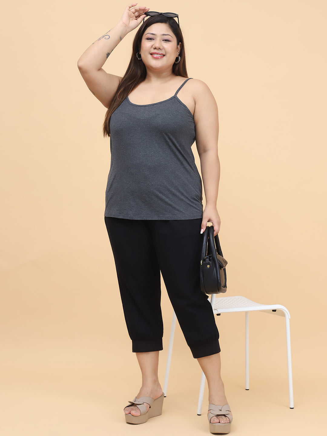 Soft & Breathable Plus Size Women’s Trouser