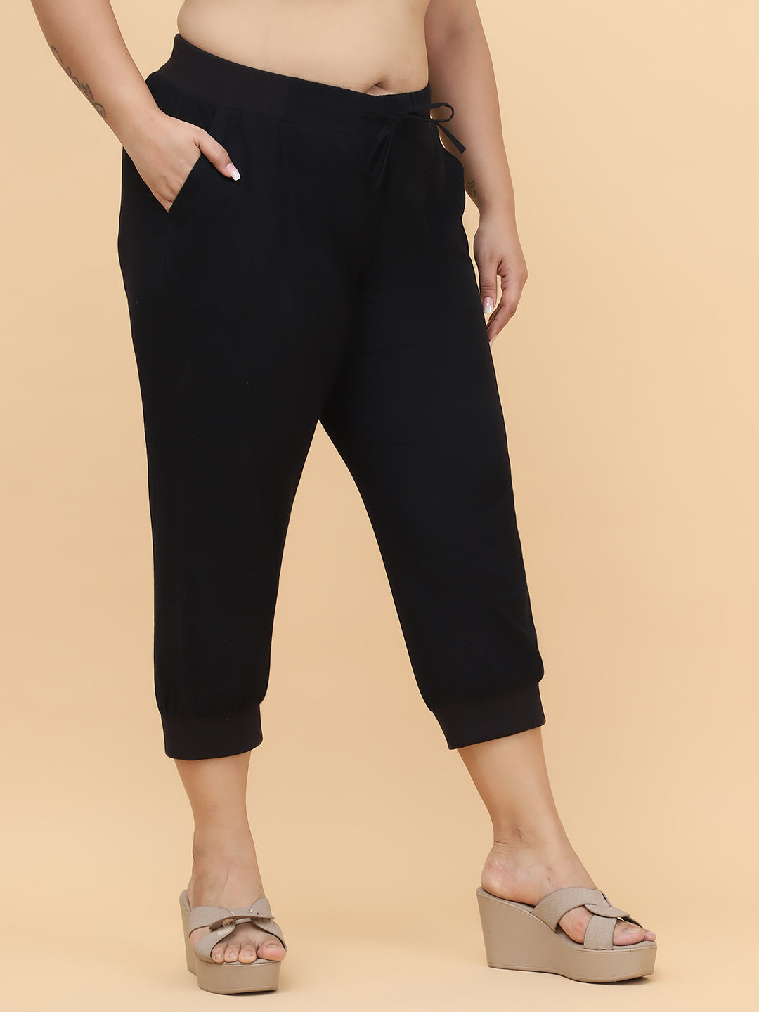 Soft & Breathable Plus Size Women’s Trouser