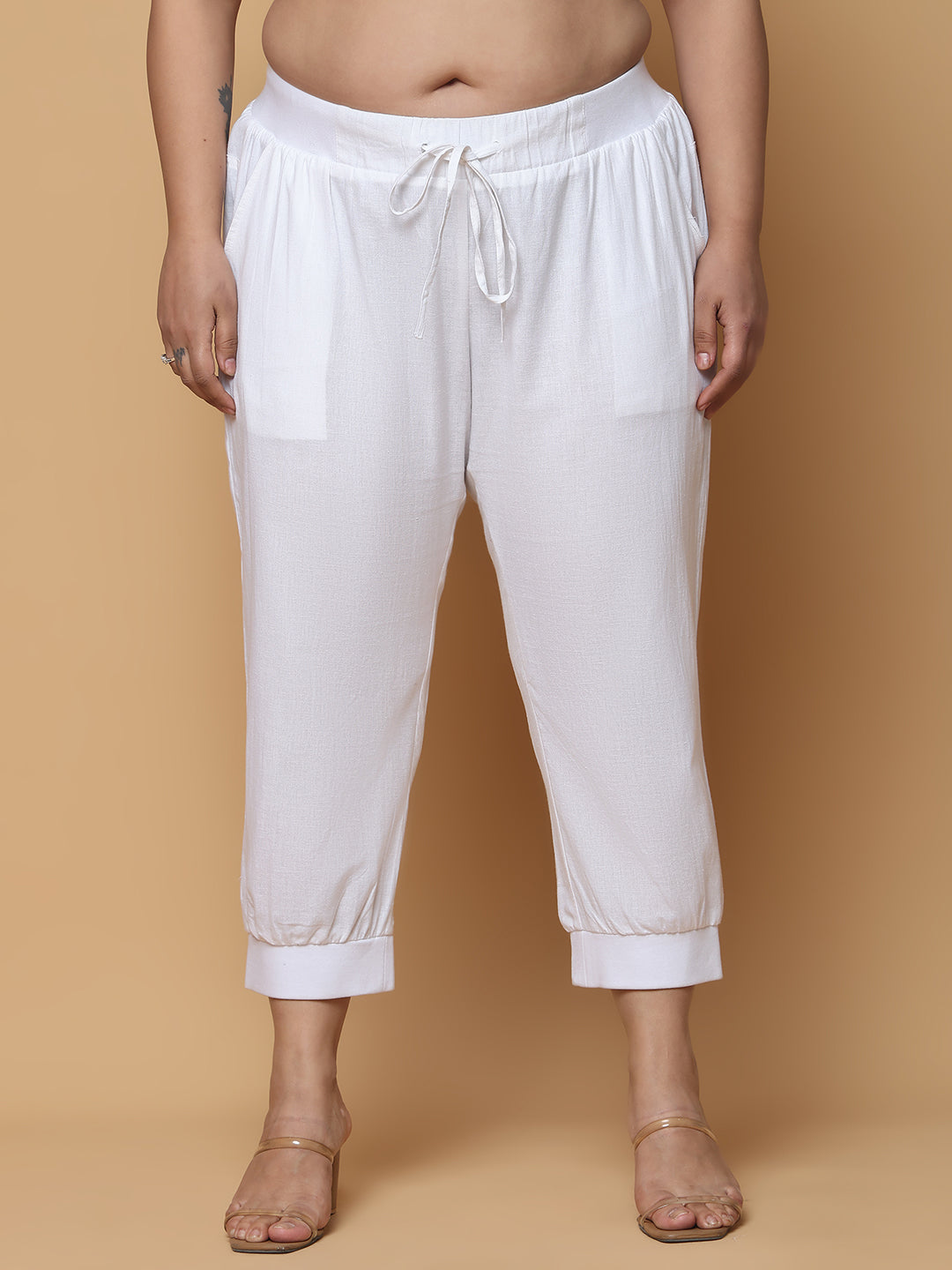 Soft & Breathable Plus Size Women’s Trouser