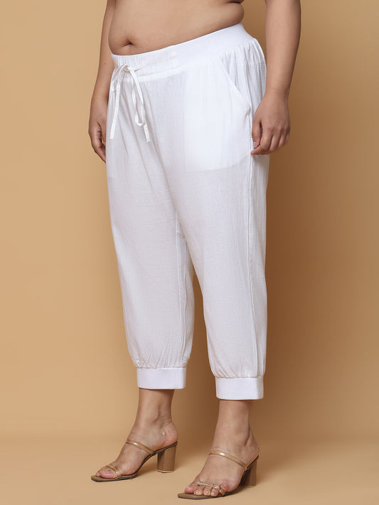 Soft & Breathable Plus Size Women’s Trouser