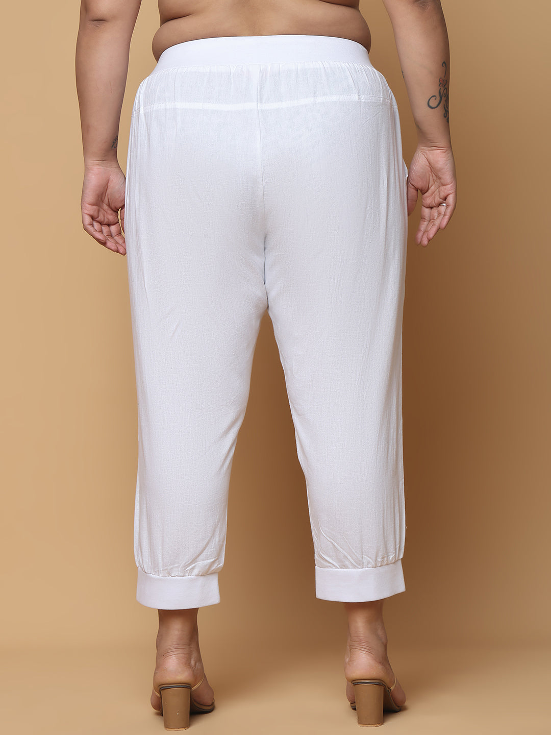 Soft & Breathable Plus Size Women’s Trouser