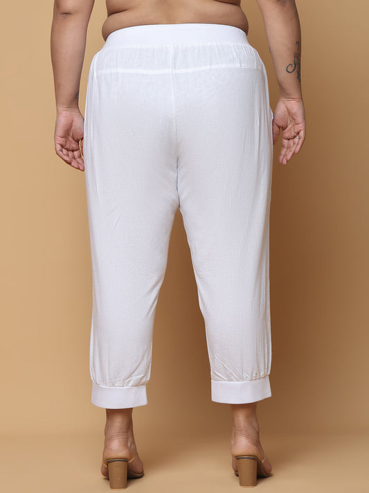Soft & Breathable Plus Size Women’s Trouser