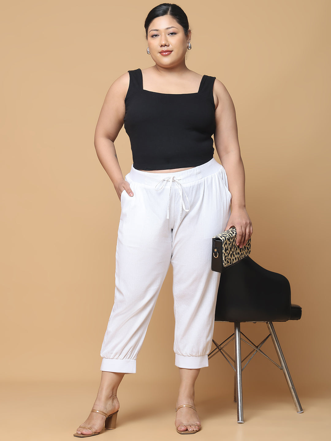 Soft & Breathable Plus Size Women’s Trouser