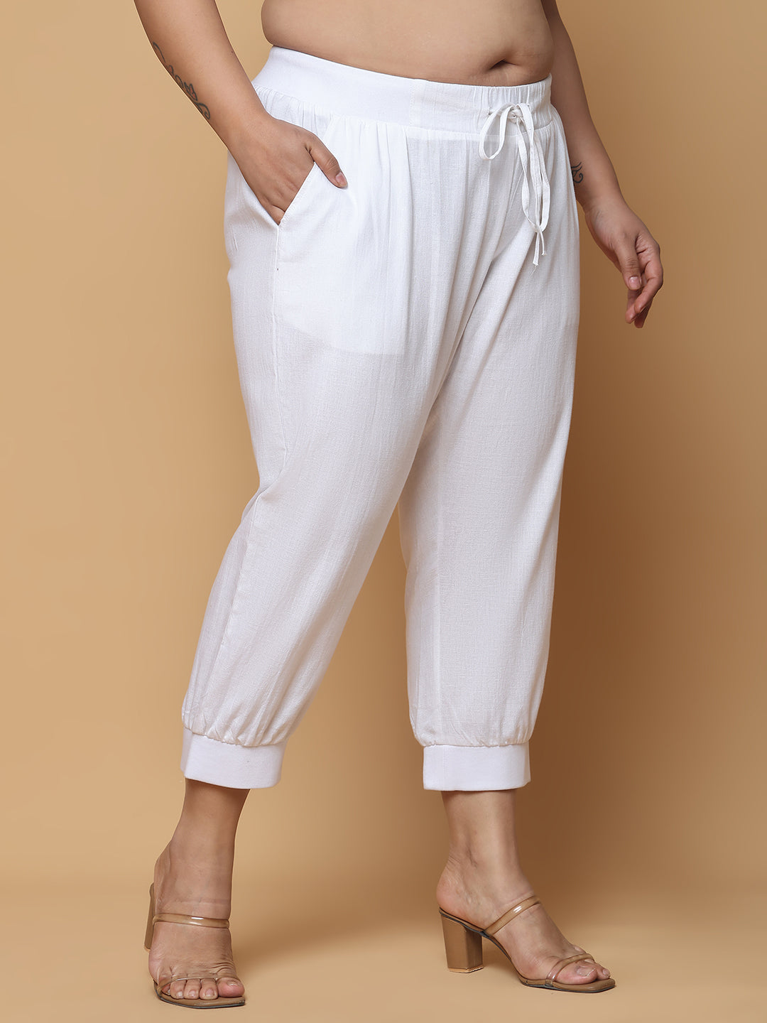 Soft & Breathable Plus Size Women’s Trouser