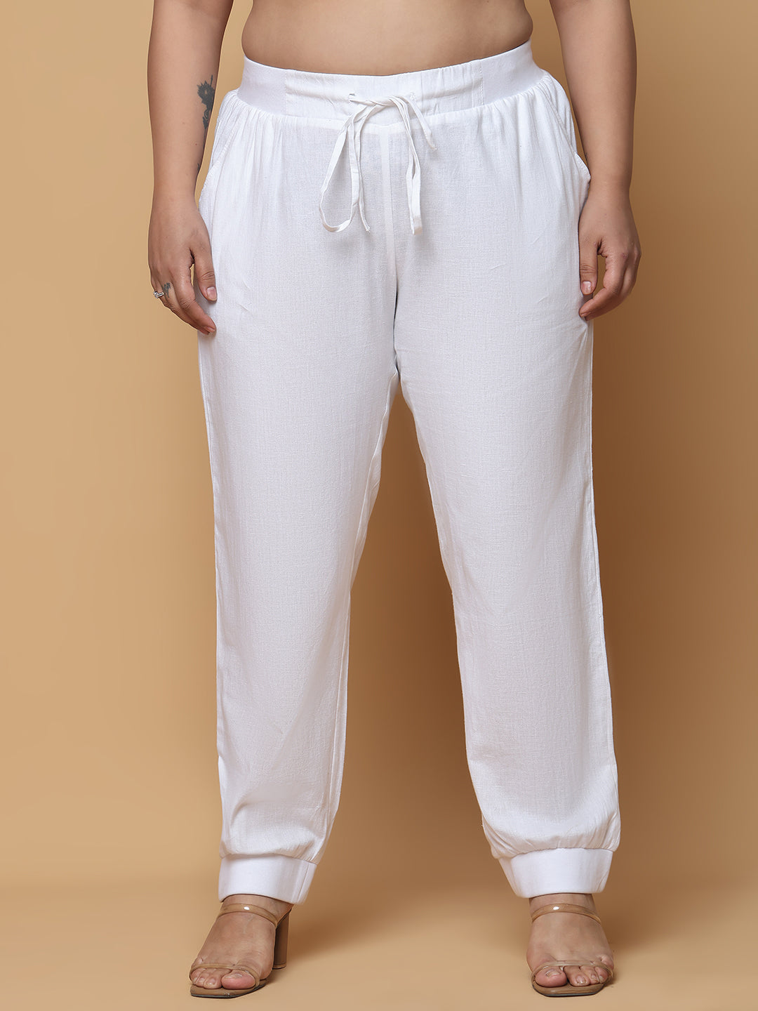 Soft & Breathable Plus Size Women’s Trouser
