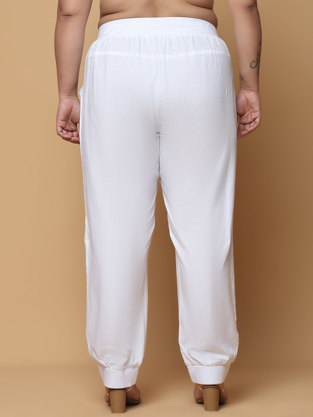 Soft & Breathable Plus Size Women’s Trouser