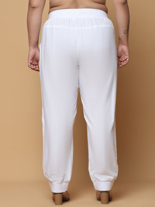 Soft & Breathable Plus Size Women’s Trouser