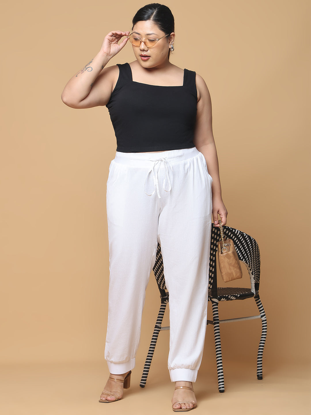 Soft & Breathable Plus Size Women’s Trouser