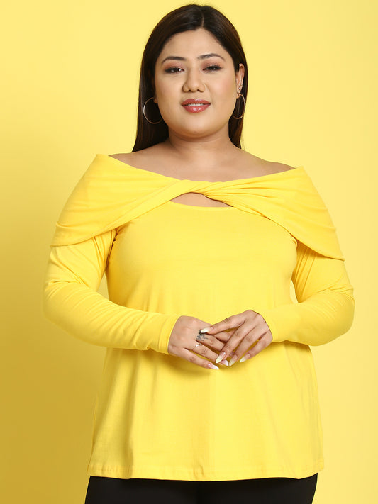 Fashionable Plus Size Women’s Western Top