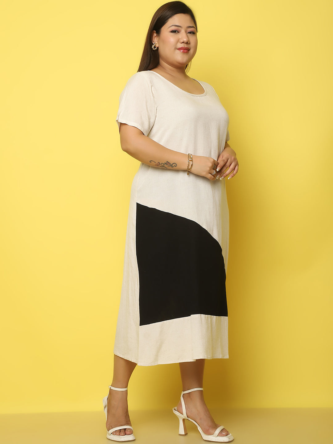 Bold & Stylish Plus Size Women’s Dress