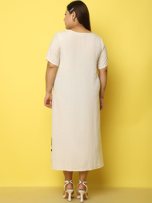 Bold & Stylish Plus Size Women’s Dress