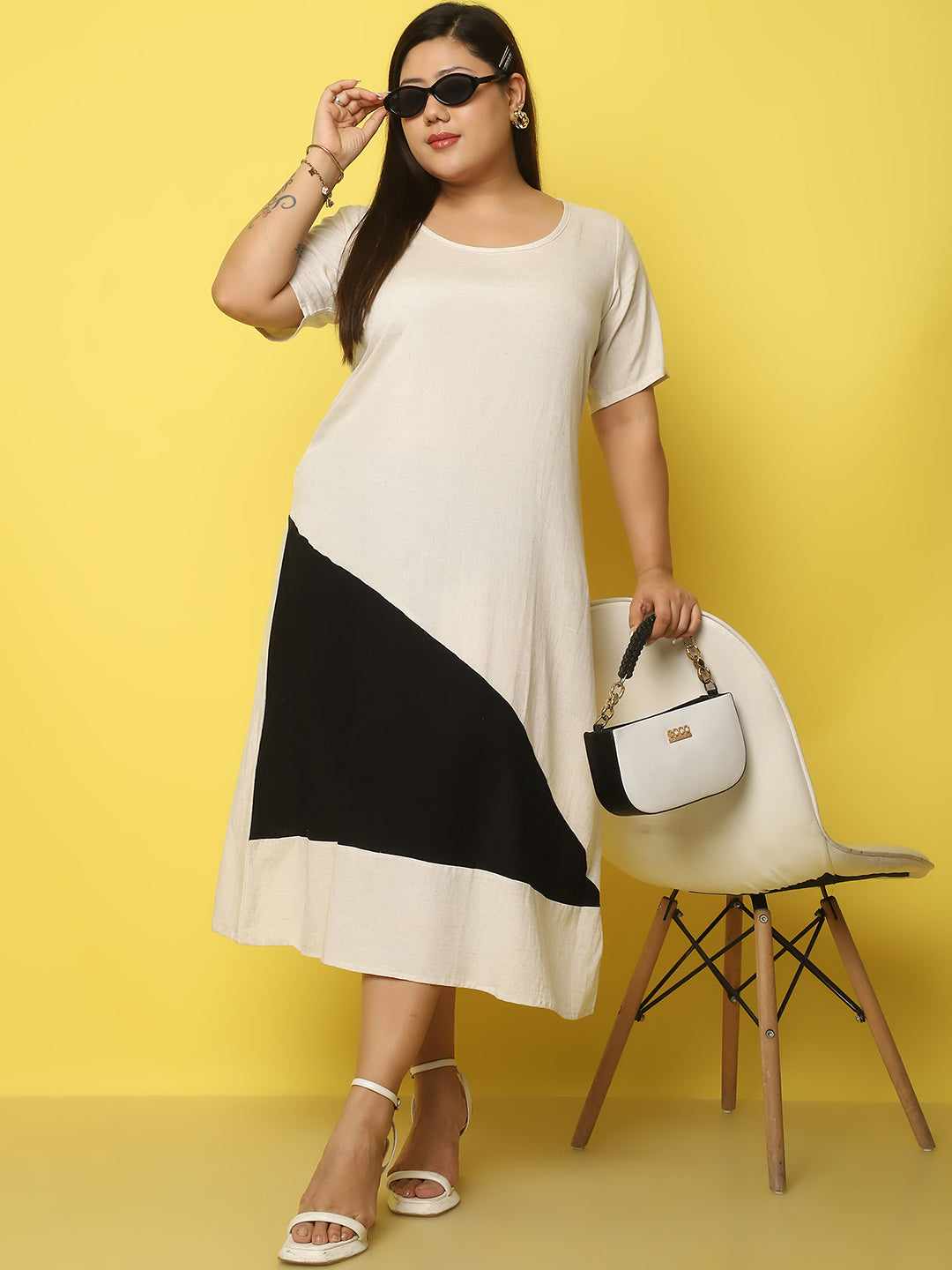 Bold & Stylish Plus Size Women’s Dress