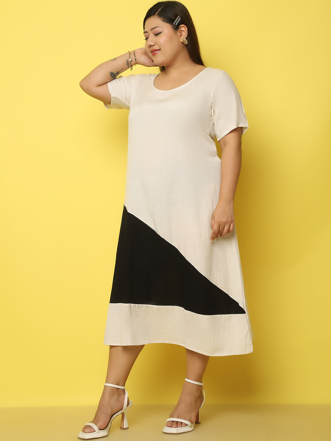 Bold & Stylish Plus Size Women’s Dress
