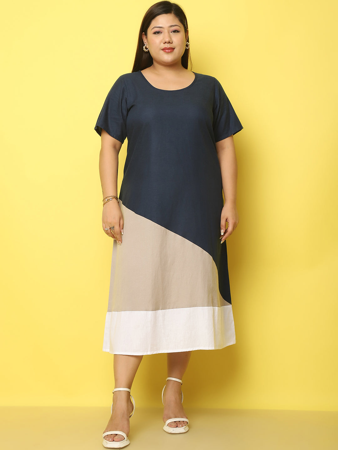 Bold & Stylish Plus Size Women’s Dress