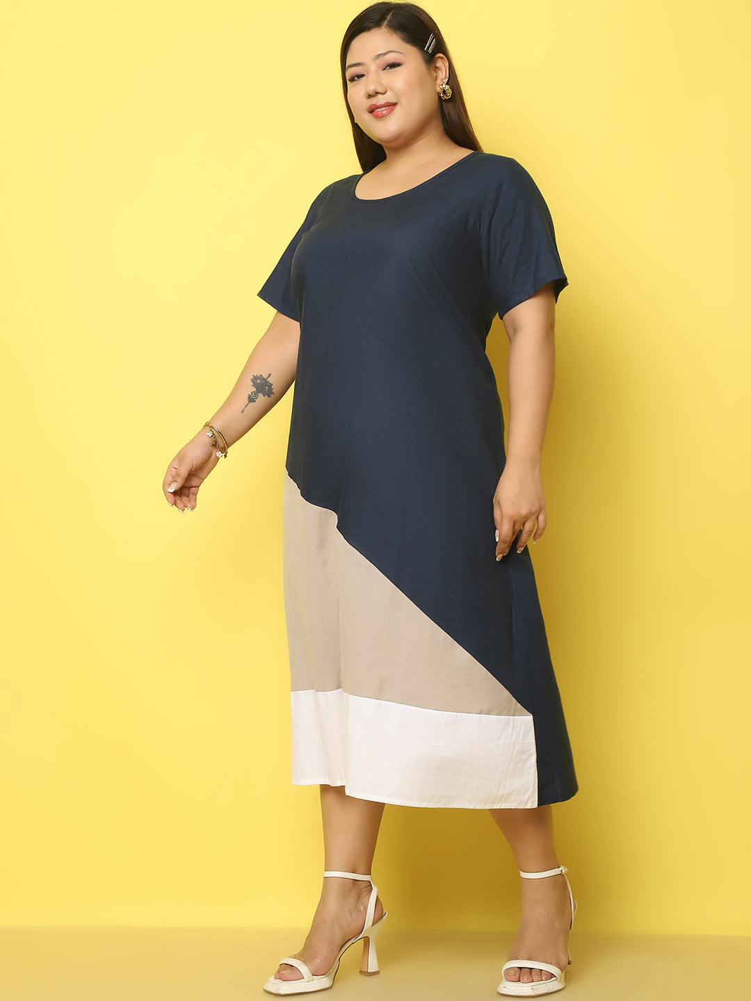 Bold & Stylish Plus Size Women’s Dress