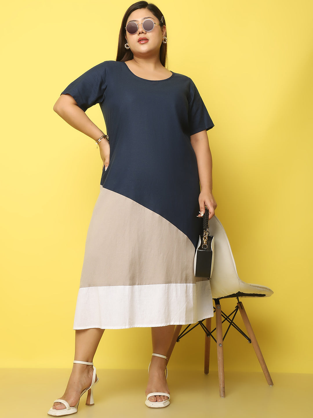 Bold & Stylish Plus Size Women’s Dress
