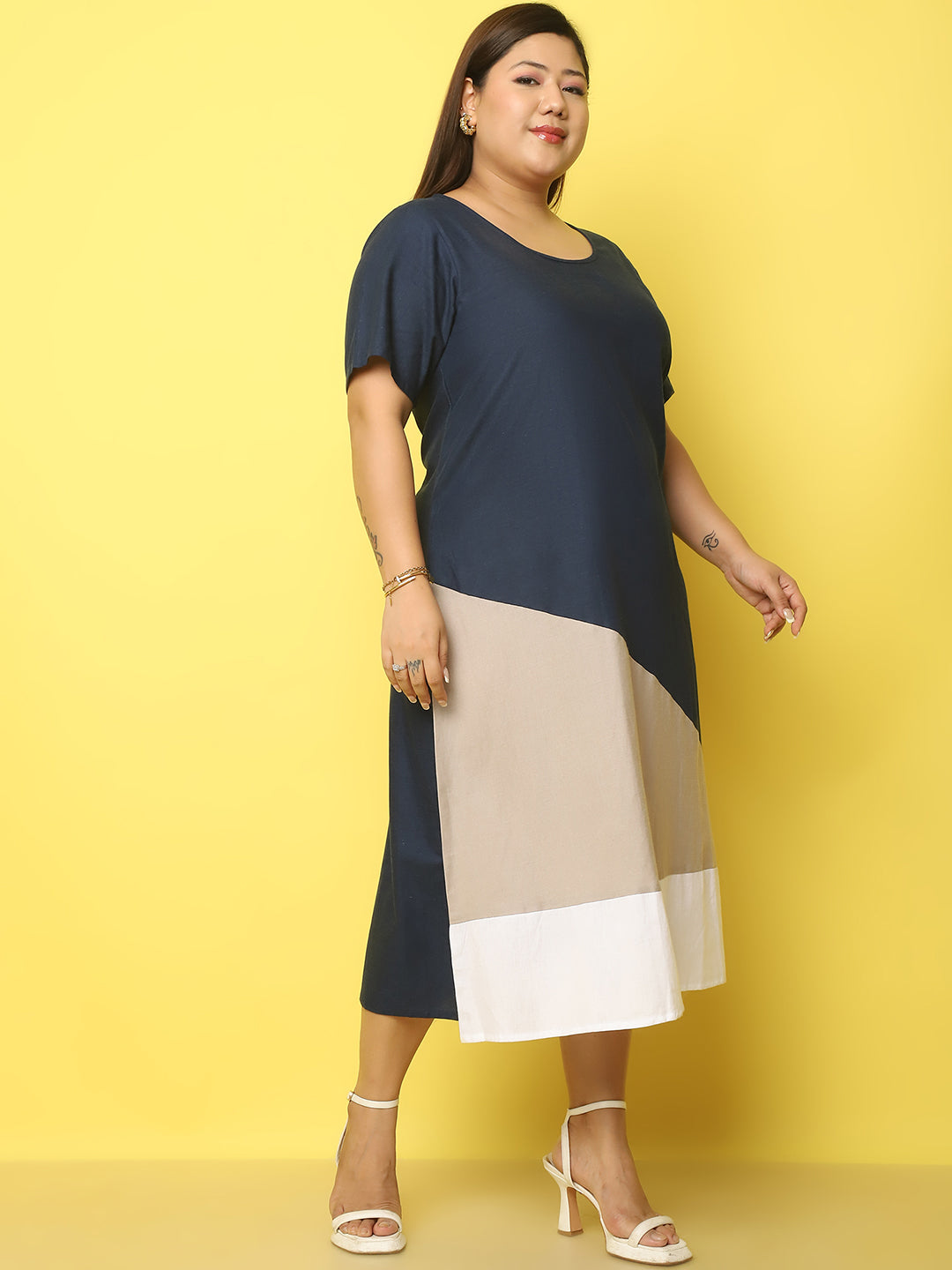 Bold & Stylish Plus Size Women’s Dress